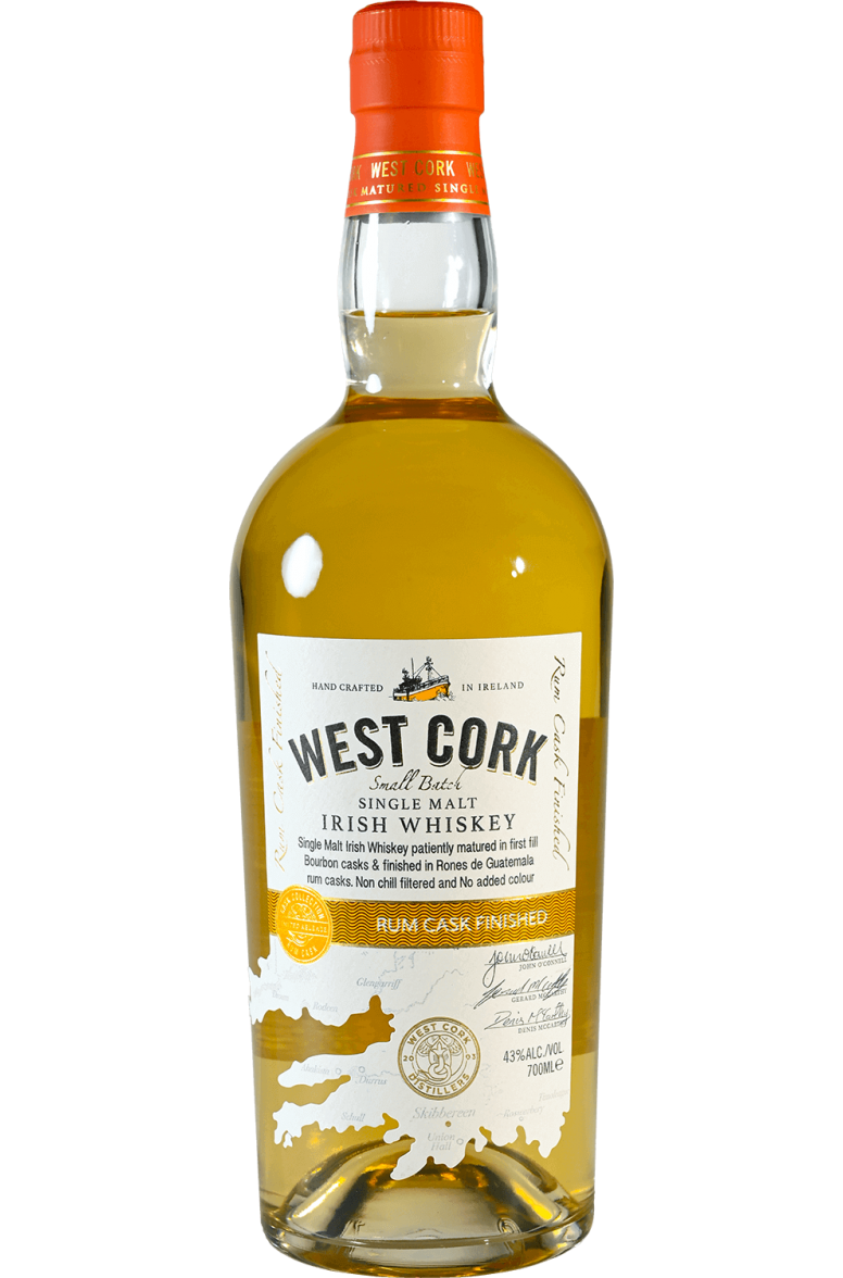 West Cork Small Batch Rum Cask